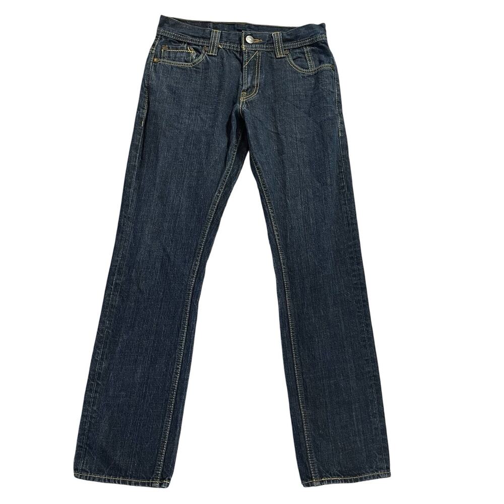 Levis 511 Jeans Mens 30x32 (29x29 Fit) Blue Dark‎ Wash Zipper Pockets Skinny Fit
